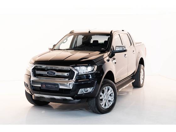 FORD RANGER 3.2 LIMITED 4X4 CD 20V DIESEL 4P AUTOMÁTICO FORD RANGER 3.2 LIMITED 4X4 CD 20V DIESEL 4P AUTOMÁTICO